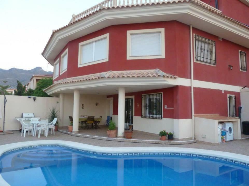 Villa Matheo Bolnuevo Extérieur photo